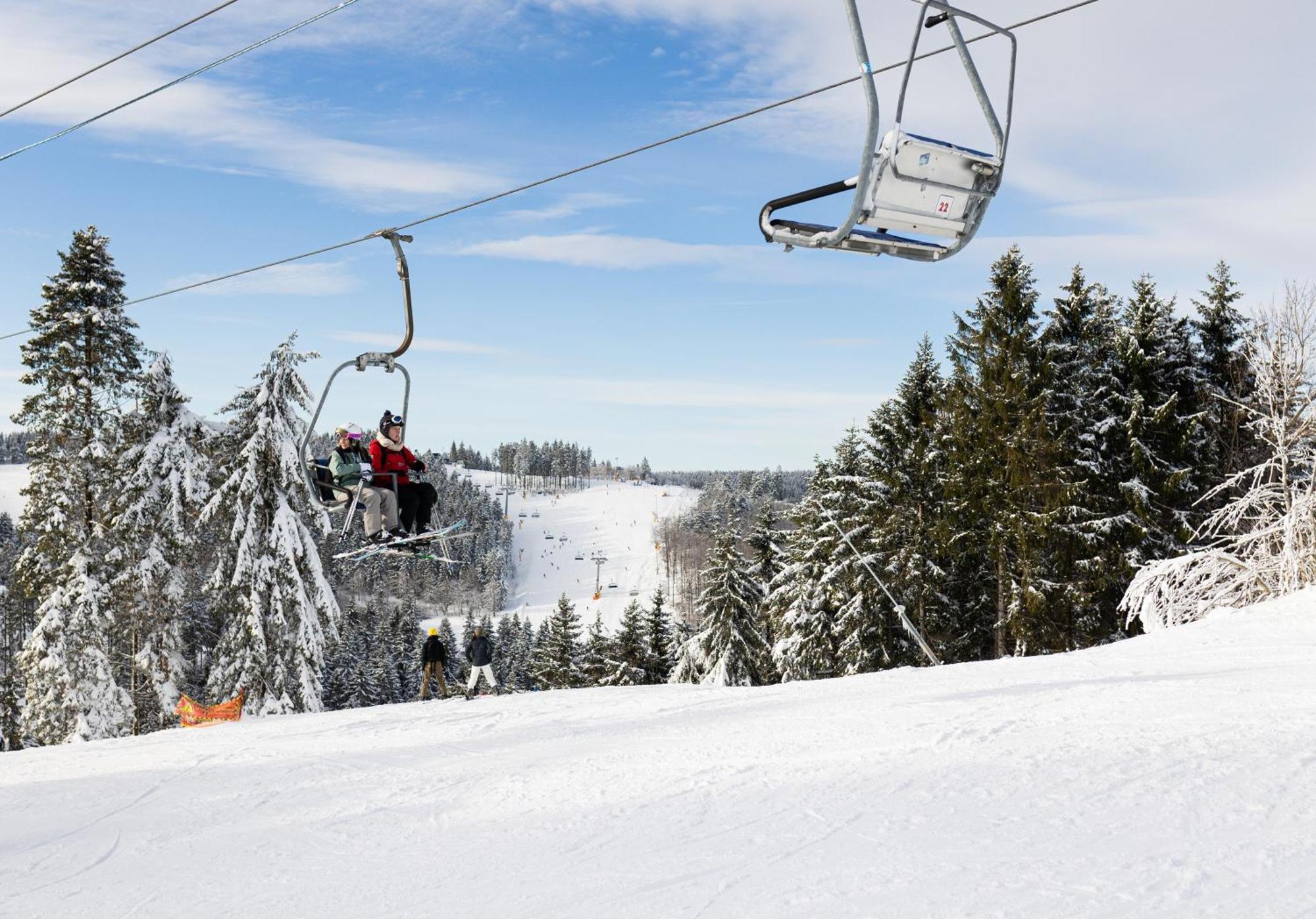 Am Finkenbusch Aan De Skipiste ヴィリンゲン エクステリア 写真